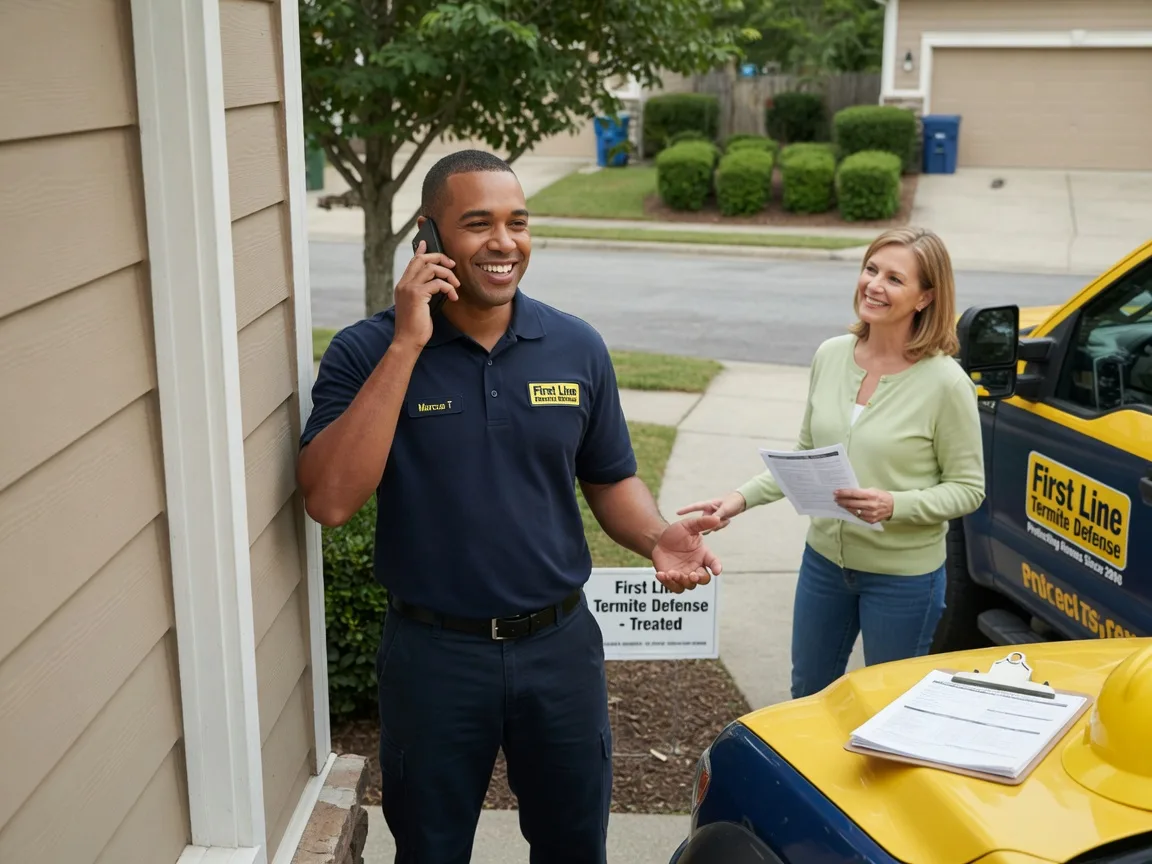 Termite Treatment Patriot, IN FAQs